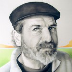 Martín Forés Sanz - Pintura vinílica sobre tela - 120x120 cm