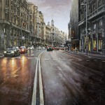 José Raúl Gil Rodríguez - Óleo sobre lienzo - 150x150 cm