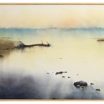 Kihong,Chung - Acuarela y tinta china sobre papel 300g - 110 x 146 cm